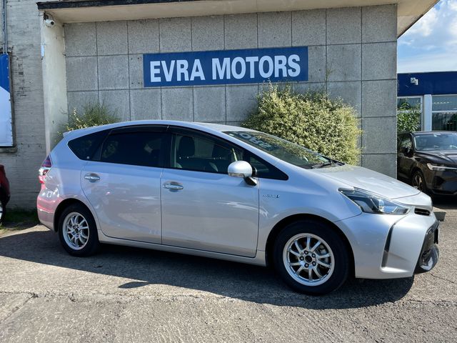Image for 2019 Toyota Prius Alpha 7 SEATER AUTOMATIC HYBRID 1.8 PETROL //LOW MILES//REVERSE CAMERA//KEYLESS ENTRY//ADAPTIVE CRUISE CONTROL//