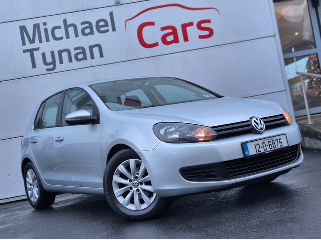 Image for 2012 Volkswagen Golf 1.2 Petrol Automatic Trend Line, 5 Door, 16" Alloys, Climate Control, Electric Windows, Central Locking 