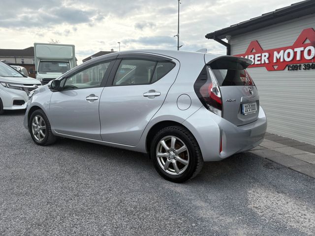 Image for 2021 Toyota Aqua Hybrid