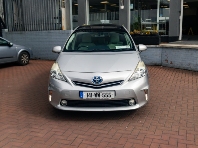 Image for 2014 Toyota Prius+ HYBRID AUTO PRIUS+ 7 SEATER MPV FINISHED IN SILVER // IMMACULATE CONDITION THROUGHOUT // BUY WITH CONFIDENCE AA AND SIMI APPROVED DEALER 2025 // FINANCE ARRANGED // A