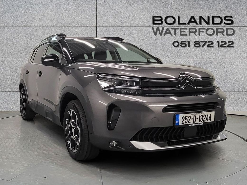 Image for 2025 Citroen C5 Aircross Plus Pack Blue HDI 130 Automatic From €119 Per Week