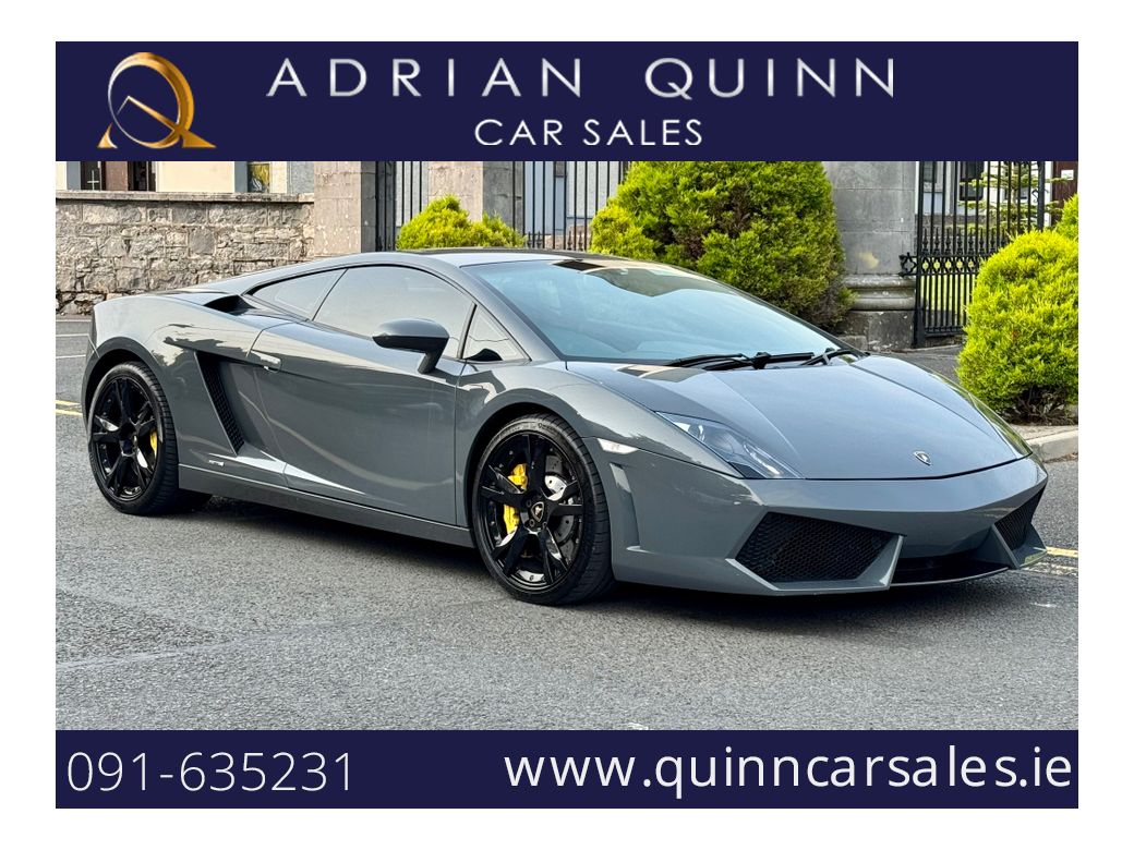 Image for 2009 Lamborghini Gallardo LP 560 COUPE 5.2 V10 E-GEAR 4WD
