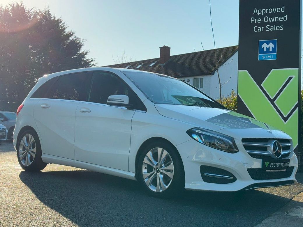 Image for 2018 Mercedes-Benz B Class B180 PETROL AUTO NEW NCT 12 MONTH WARRANTY