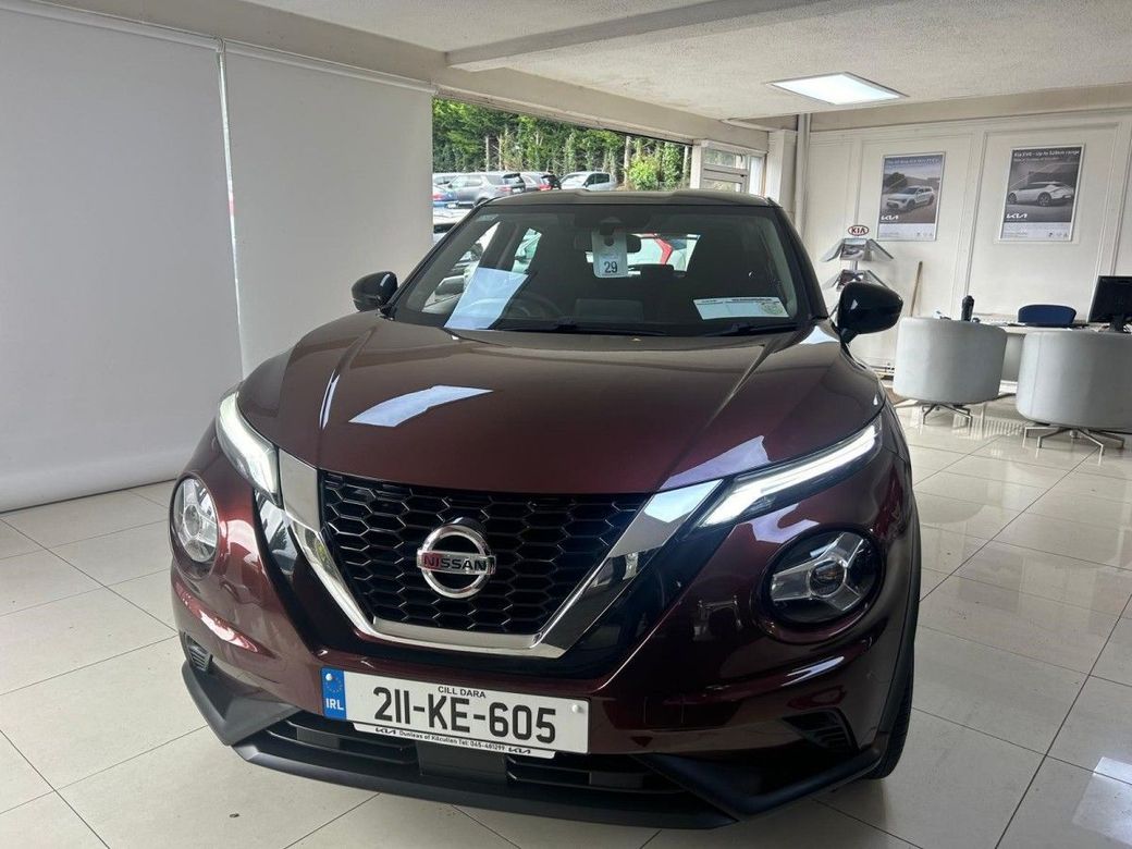 Image for 2021 Nissan Juke 1.0 Sv My21 4dr