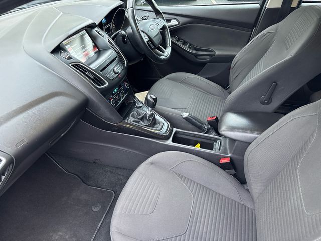 Image for 2016 Ford Focus TITANIUM 5DR 1.5 TD 120PS 6SPEED 4DR