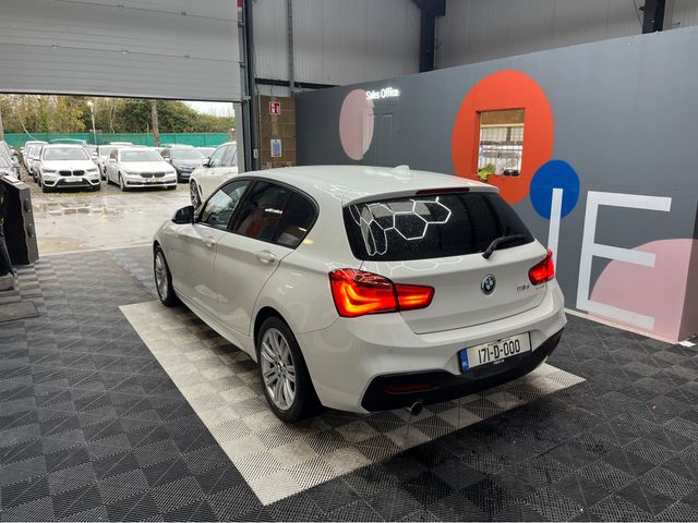 Image for 2017 BMW 1 Series €17950! 2017 BMW 1 SERIES 118D AUTOMATIC M-SPORT 2.0L DIESEL / 83K KMS / REVERSE CAMERA & MORE