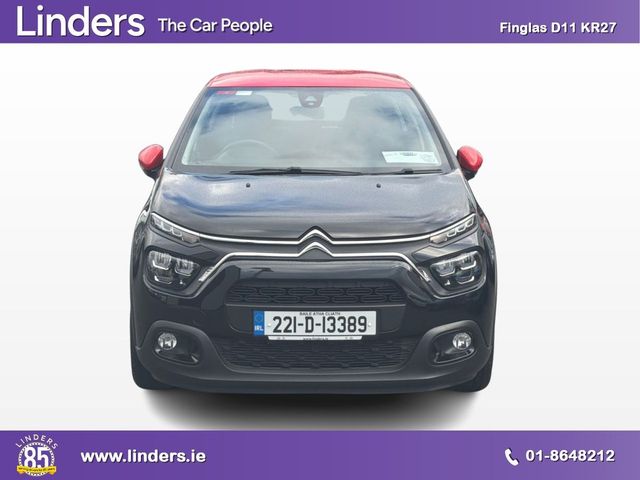 Image for 2022 Citroen C3 FEEL 1.2 Pack PureTech 82hp S&S EU6.3