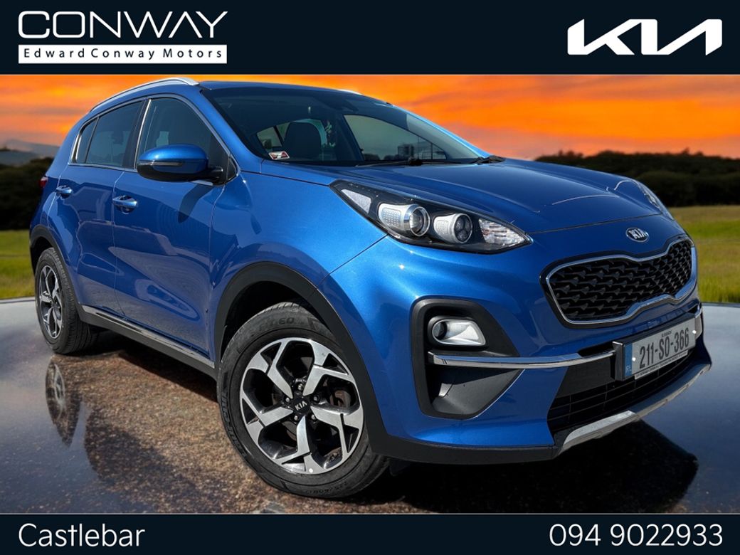 Image for 2021 Kia Sportage K3 MHEV MY21 5DR