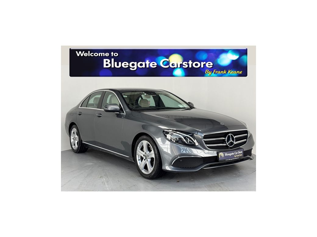Image for 2019 Mercedes-Benz E Class E220 D AUTO**FULL DIGITAL DASHBOARD**AMBIENT LIGHTING**HEATED SEATS**ELECTRIC TAILAGATE**PARKING SENSORS**REVERSE CAMERA**APPLE CAR PLAY**NAVIGATION**ELECTRIC FOLDING MIRRORS**CREAM INTERIOR**