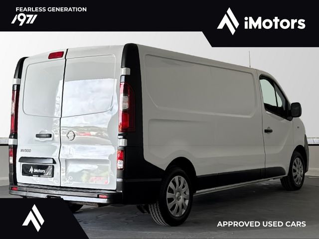Image for 2021 Nissan NV300 LWB 120 SV 1300 MY20 4DR