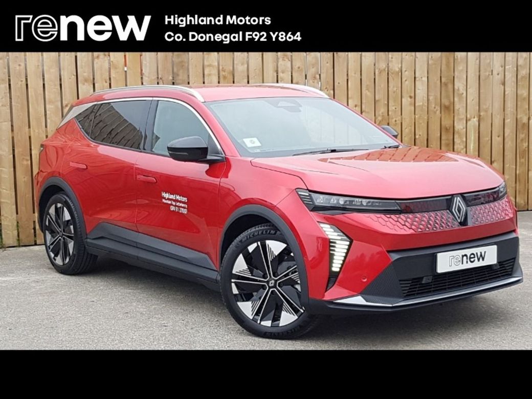 Image for 2025 Renault Scenic techno 87kWh 220hp