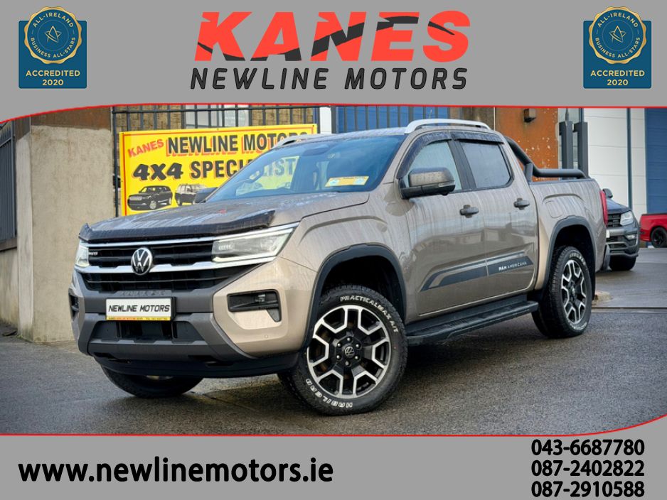 Image for 2024 Volkswagen Amarok PANAMERICANA 3.0 237