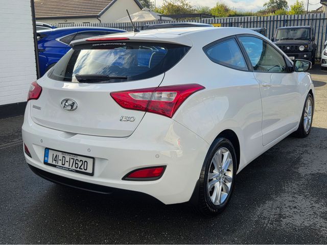 Image for 2014 Hyundai i30 1.6 DIESEL DELUXE 3DR AUTO