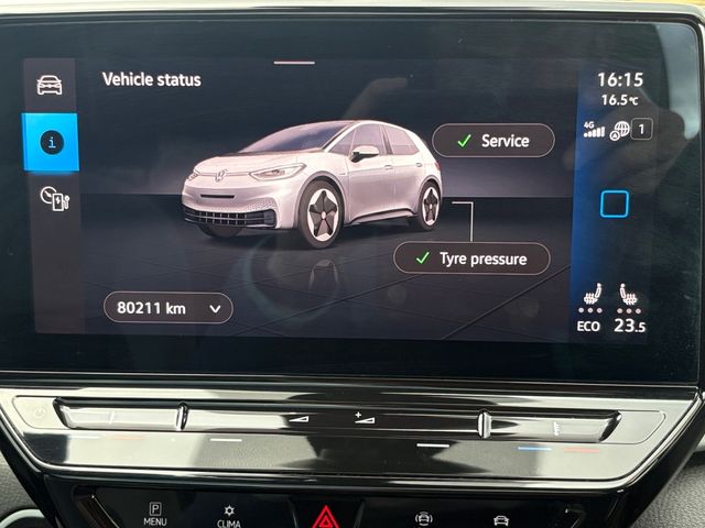 Image for 2021 Volkswagen ID.3 PRO 150 KW MAX 58KWH 5DR Auto