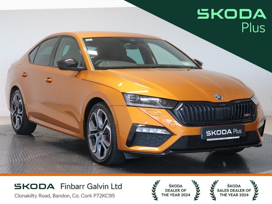 Image for 2024 Skoda Octavia OCTAVIA RS 2.0TDI 200HP DSG