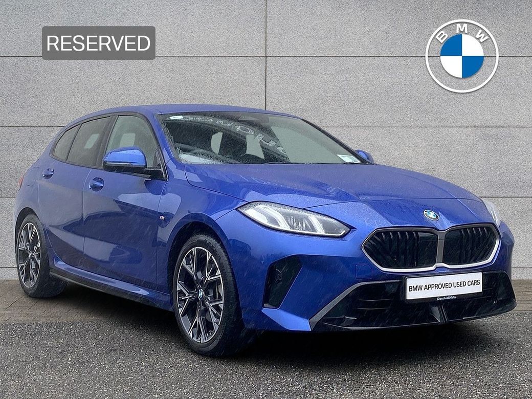 Image for 2025 BMW 1 Series 120 M Sport