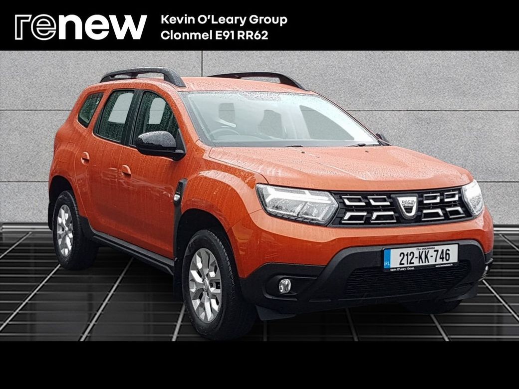 Image for 2021 Dacia Duster Blue dCi 115 Comfort
