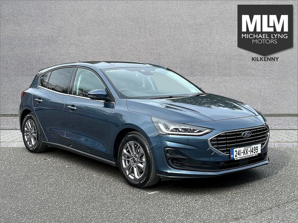 Image for 2024 Ford Focus 1.0L EcoBoost 125PS Titanium