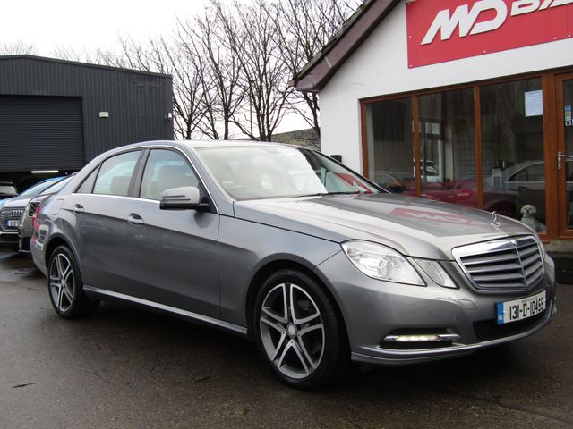 Image for 2013 Mercedes-Benz E Class E 200 CDI BE ECO 4DR Auto. LOW KLMS.