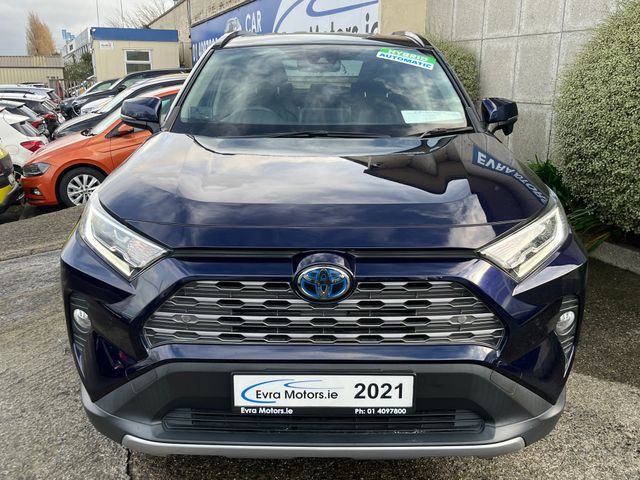 Image for 2021 Toyota Rav4 G 4WD HYBRID AUTOMATIC 2.5 PETROL //ELECTRIC MEMORY DRIVERS SEAT//HEATED SEATS AND STEERING WHEEL//KEYLESS ENTRY// 