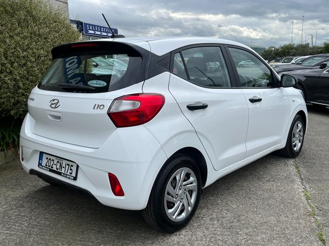 Image for 2020 Hyundai i10 CLASSIC 1.0 PETROL 