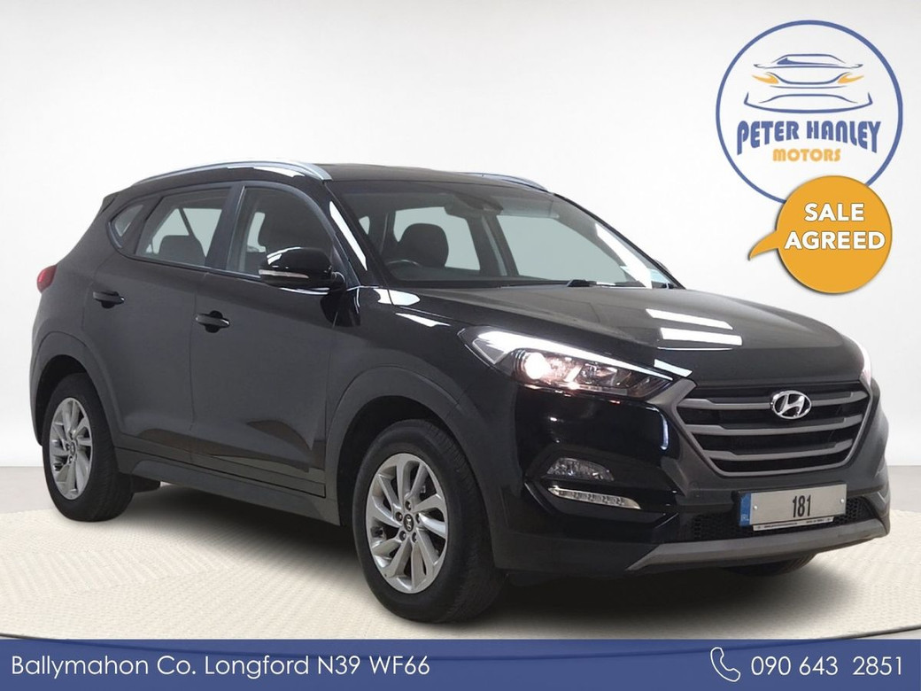 Image for 2018 Hyundai Tucson Tucson Se Nav B-Drive 2Wd Crdi SE Nav CRDi 116 Blue Drive 2WD ISG Start/Stop