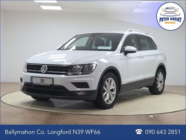 Image for 2018 Volkswagen Tiguan Tiguan Se Nav Tdi Bmt SE Navigation TDi 150 SCR 2WD BlueMotion Start/Stop