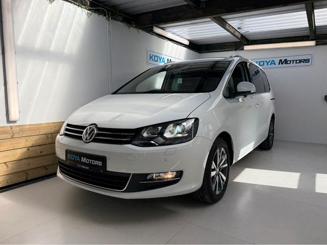 Image for 2020 Volkswagen Sharan 7SEATER=2.0 TDI HIGHLINE PLUS DIESEL AUTOMATIC // HEATED HALF LEATHER // TIMING BELT DONE=FULLY SERVICED // TWIN SLIDING DOORS // RARE EXAMPLE // STUNNING CAR THROUGHOUT // MUST BE SEEN TO APPRECIATED