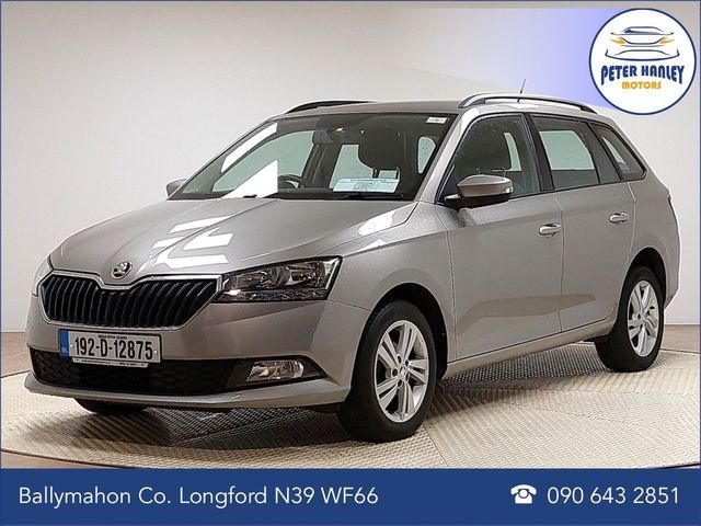 Image for 2019 Skoda Fabia 1.0MPI 75HP Style
