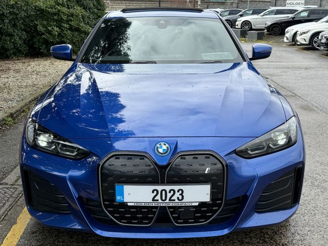 Image for 2023 BMW i4 EDRIVE40 M-SPORT SUNROOF