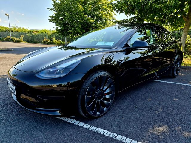 Image for 2021 Tesla Model 3 Performance (AWD)