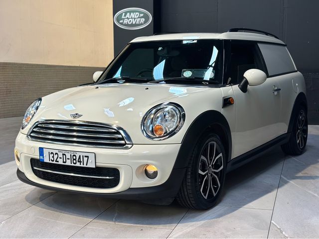 Image for 2013 Mini Clubman COOPER D CLUBMAN VAN 2.0