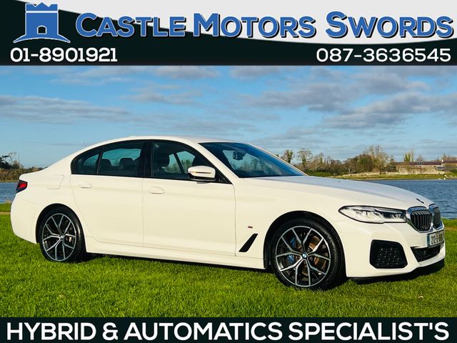 Image for 2021 BMW 5 Series HYBRID//FINANCE AVAILABLE//LOW MILEAGE