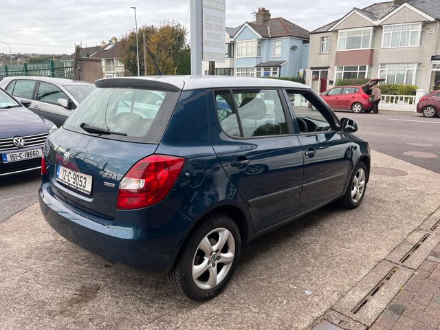 Image for 2012 Skoda Fabia Ambition 1.2tsi 86HP 4DR