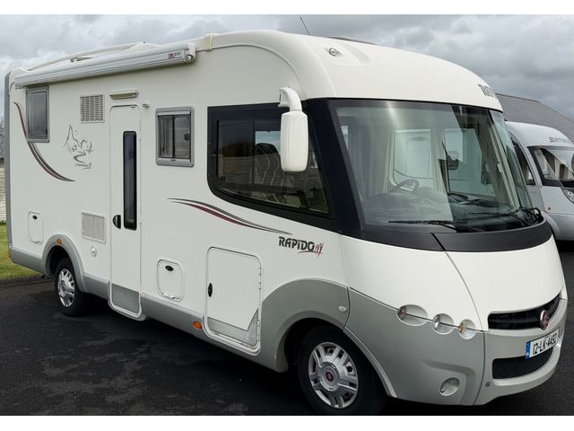 Image for 2012 Fiat Ducato Camper Campervan 