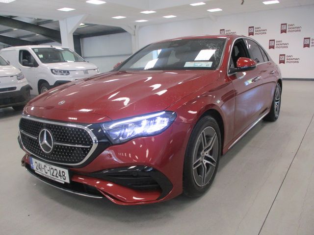 Image for 2024 Mercedes-Benz E 220 2.0 DSL MHEV AMG LINE SALOON AUTO-LEATHER-CAMERA-HEATED SEATS