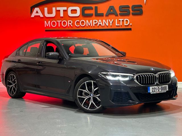 Image for 2022 BMW 5 Series 520D M SPORT