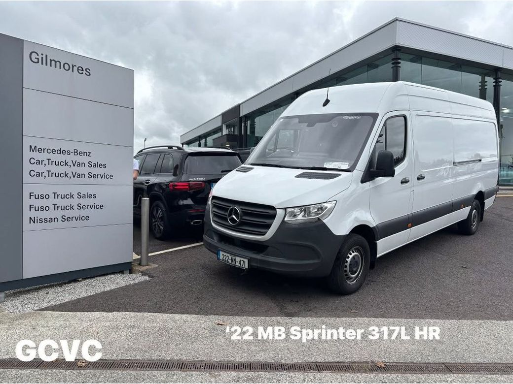 Image for 2022 Mercedes-Benz Sprinter 317LWB HIGH ROOF