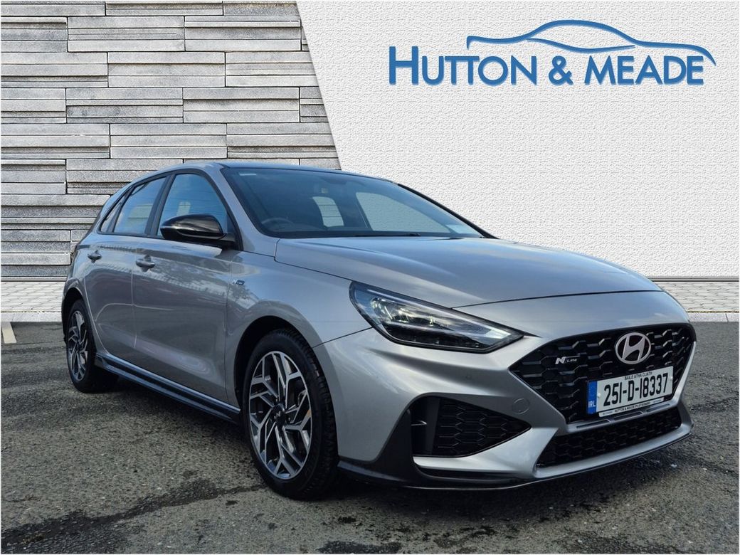 Image for 2025 Hyundai i30 N Line 1.0 Petrol 5dr