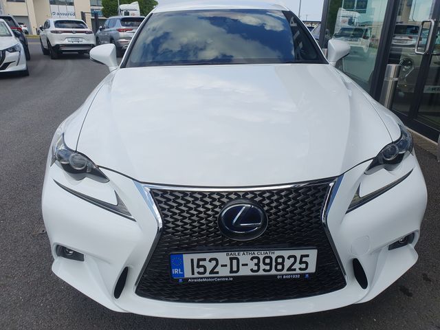 Image for 2015 Lexus IS 300h F-SPORT 2.5 HYBRID