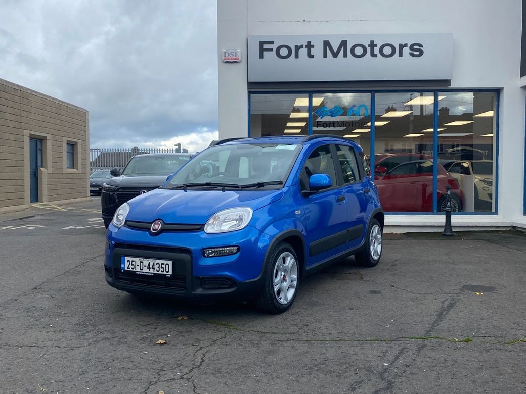 Image for 2025 Fiat Panda 1.0 Mhev