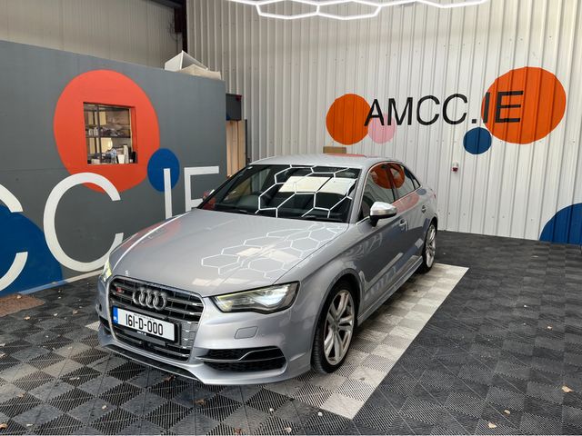 Image for 2016 Audi S3 €19950 2016 AUDI S3 SEDAN 4WD 2.0 AUTOMATIC / CRUISE CONTROL / REVERSE CAMERA / ELECTRIC HEATED SEATS / PADDLE SHIFTERS AND MORE