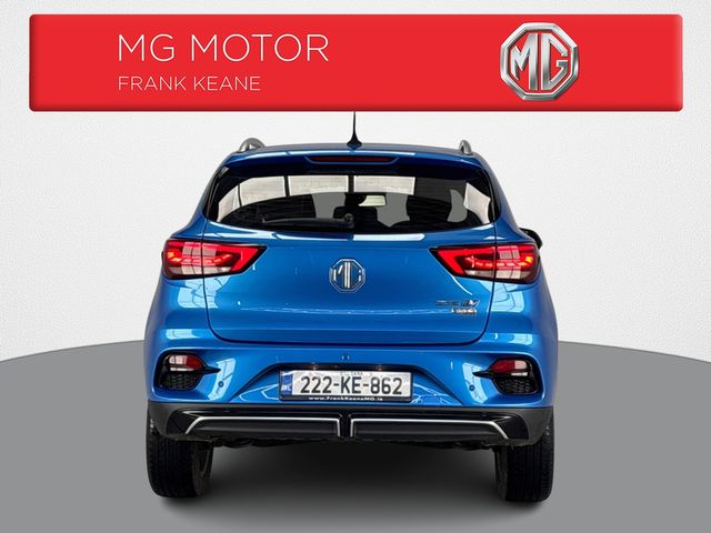 Image for 2022 MG ZS ZS EV LR EXCLUSIVE-72.6KWH PANORAMIC ROOF**FULL BLACK LEATHER INTERIOR**HEATED SEATS**ANDROID AUTO/APPLE CARPLAY**ADAPTIVE CRUISE CONTROL**BLIND SPOT DETECTION**KEYLESS START**HISTORY CHECKED**