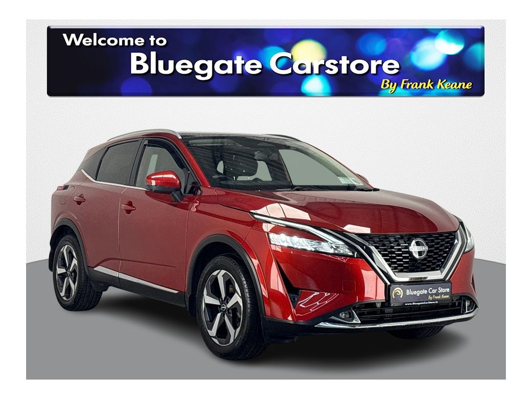 Image for 2023 Nissan Qashqai QQ 1.3 HYB SV PREMIUM**KEYLESS START**TOUCH SCREEN MEDIA DISPLAY**DRIVE MODES**REVERSE CAMERA**PARKING SENSORS**BLACK CLOTH INTERIOR**DUAL CLIMATE CONTROL**FINANCE ARRANGED**