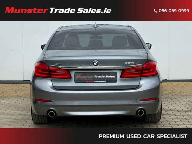 Image for 2017 BMW 5 Series 520D G30
