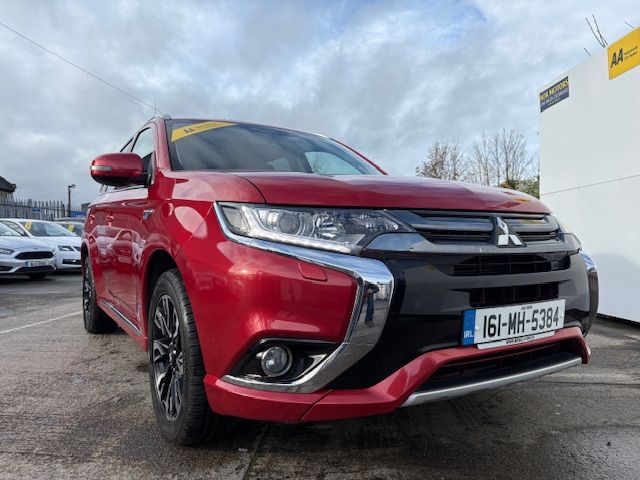 Image for 2016 Mitsubishi Outlander Automatic PHEV 