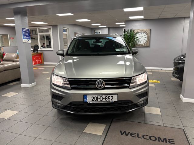 Image for 2020 Volkswagen Tiguan 2.0 TDI COMFORTLINE