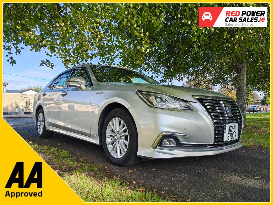 Image for 2016 Toyota Crown Petrol Hybrid 2 Years NCT