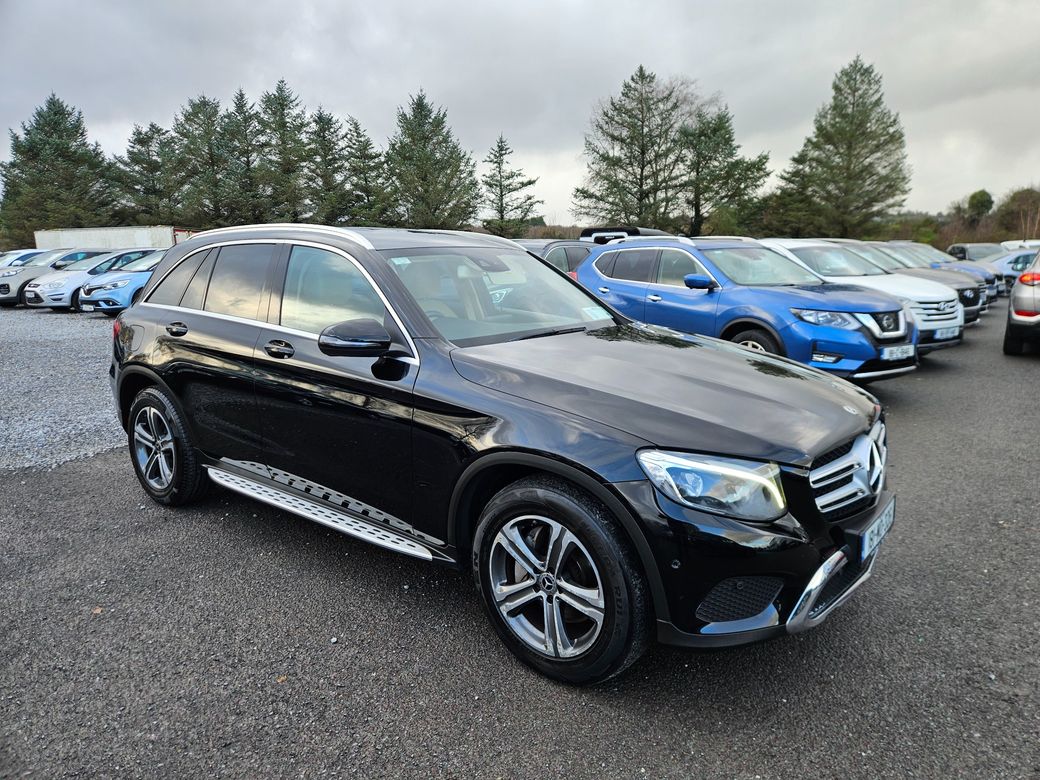 Image for 2018 Mercedes-Benz GLC Class 220 d 4matic 5DR Auto