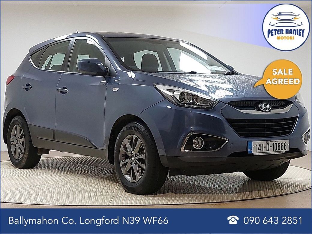 Image for 2014 Hyundai ix35 1.7 Diesel Comfort 2WD 115hp